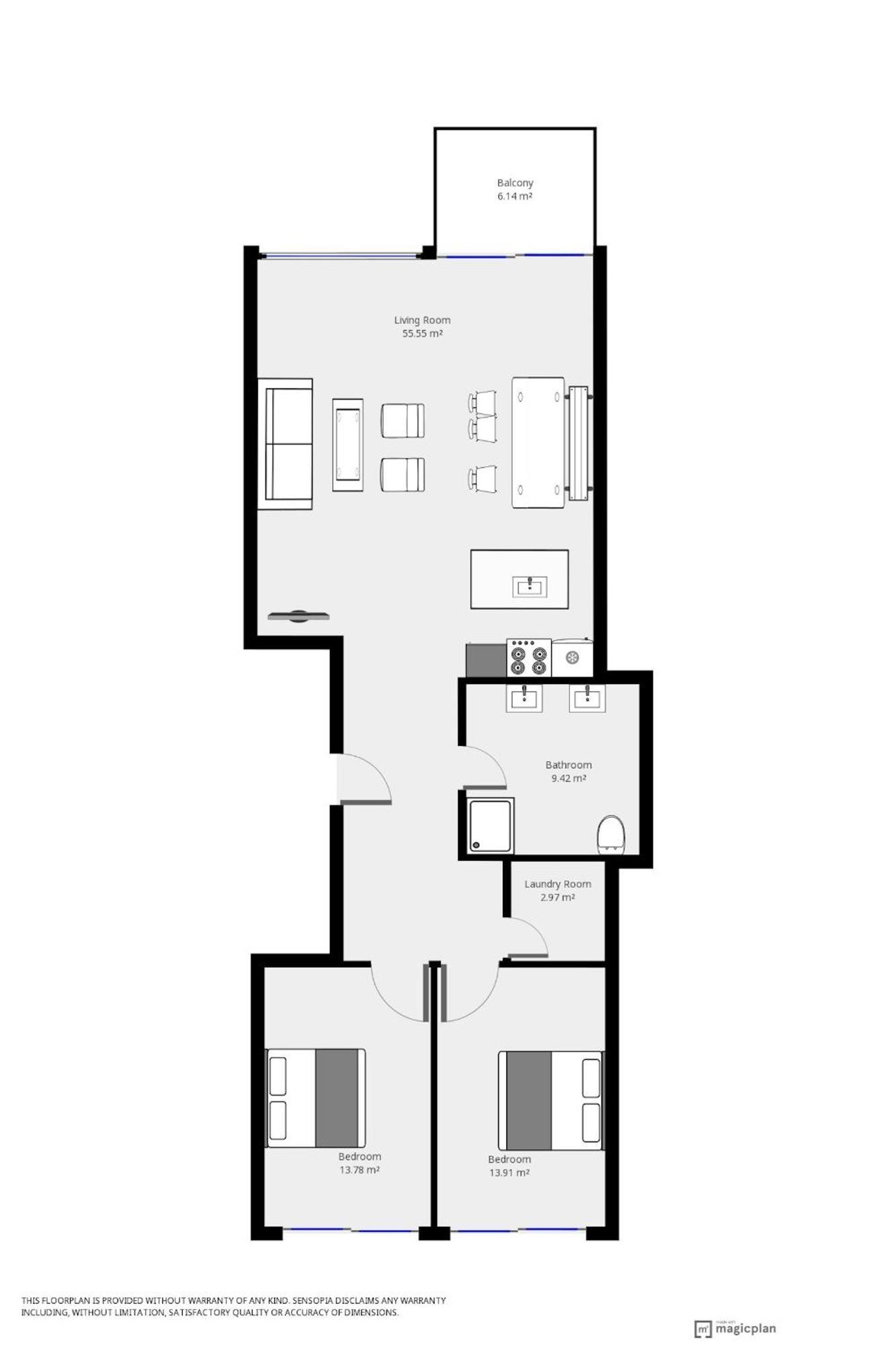 The Pier Apartments By Daniel&Jacob'S Kodaň Pokoj fotografie